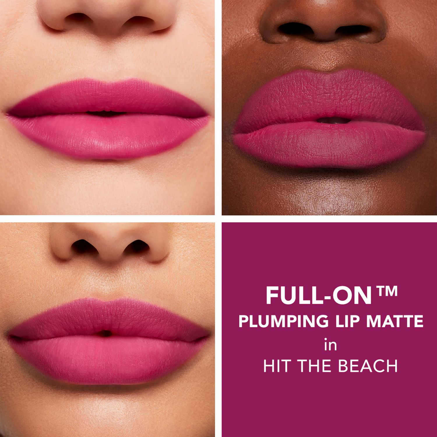 FULL-ON™ MATTE (LABIAL LÍQUIDO MATE)